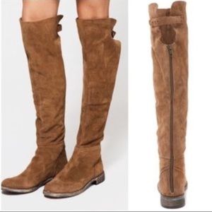 Free People Over the Knee Boots