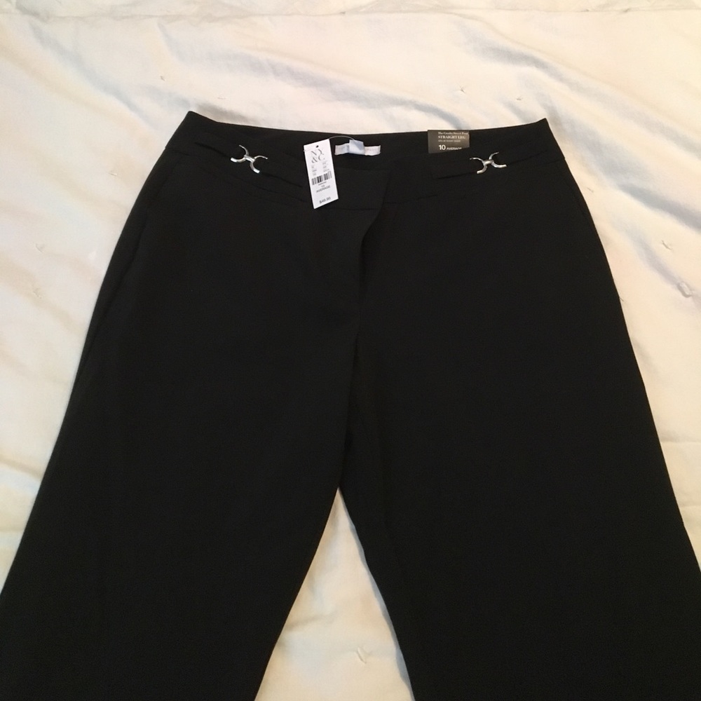 NWT - black dress pants by New York & Co
