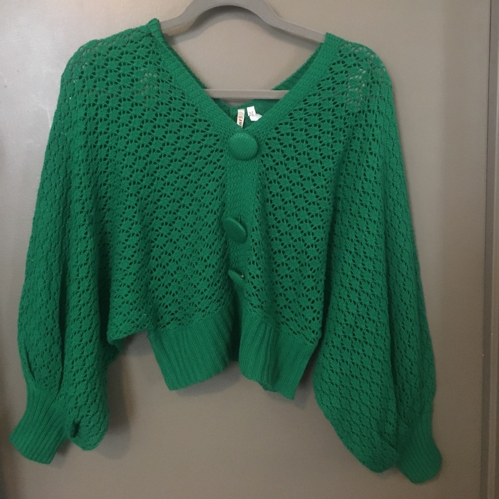 Summer sweater top