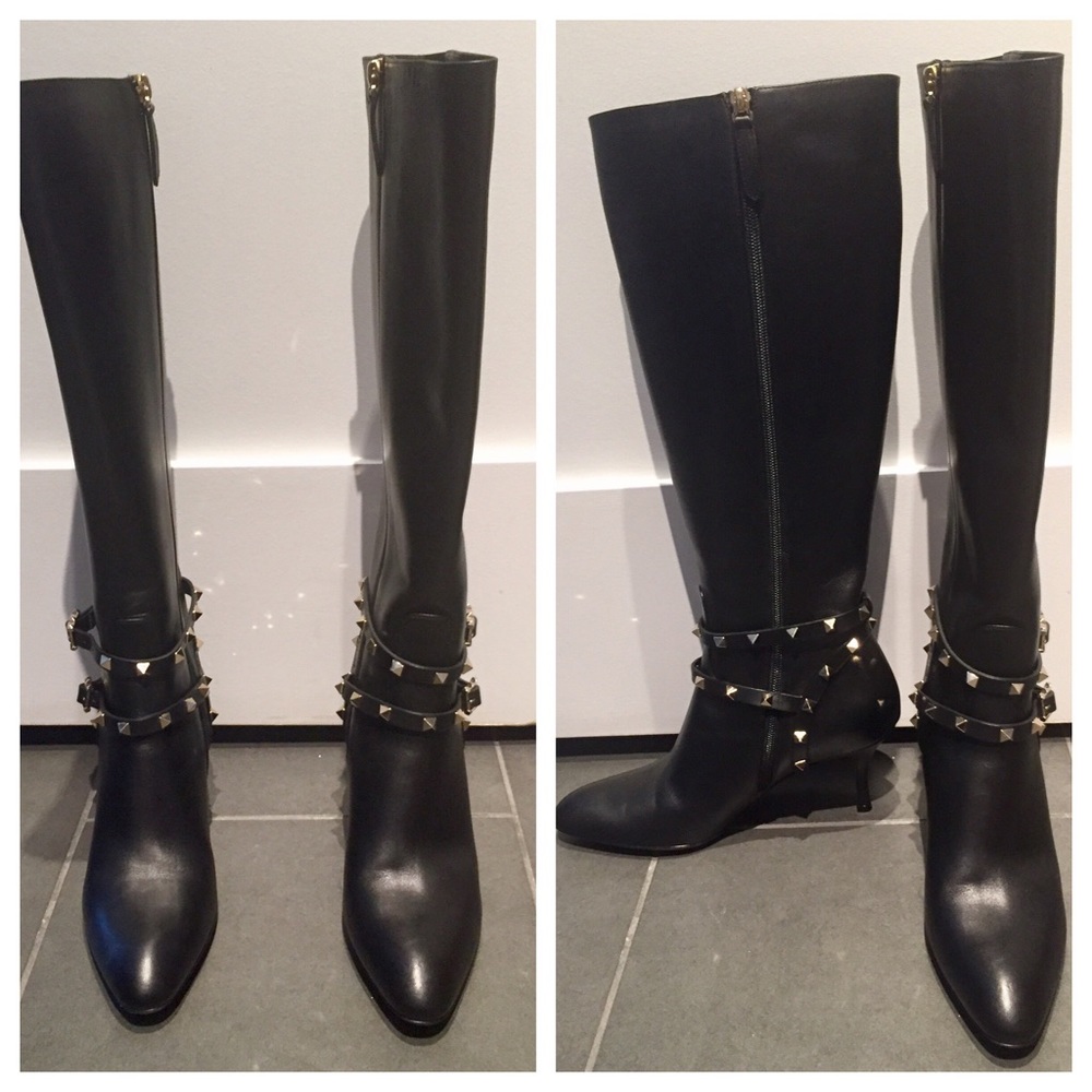 Valentino Rockstud Boots size 39- new with tags!