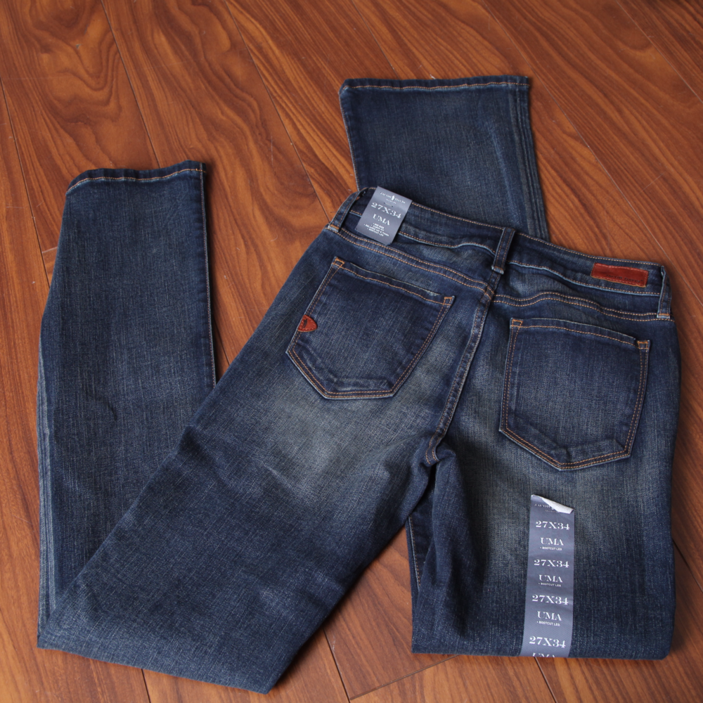 Jacob Davis Collection -- Bootcut Leg
