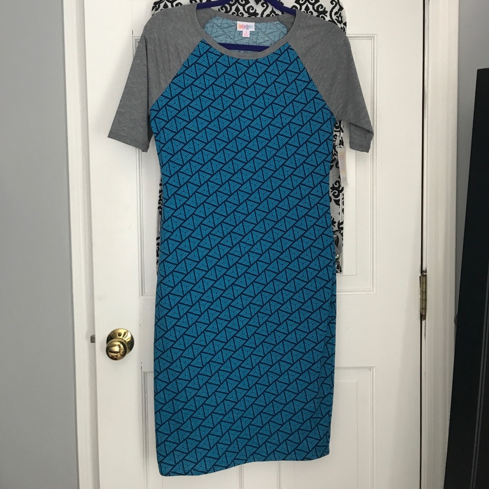 BRAND NEW lularoe julia dress- small