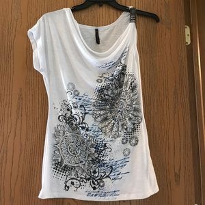 Off Shoulder Sexy Tee