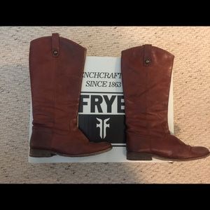 FRYE Melissa Button Boots