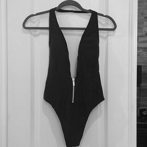 Nasty Gal black bikini
