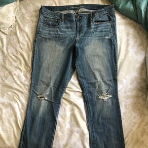 American Eagle (skinny, long, stretch)