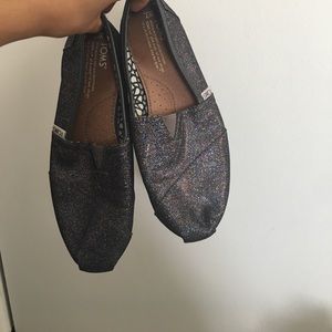 Glitter Toms!