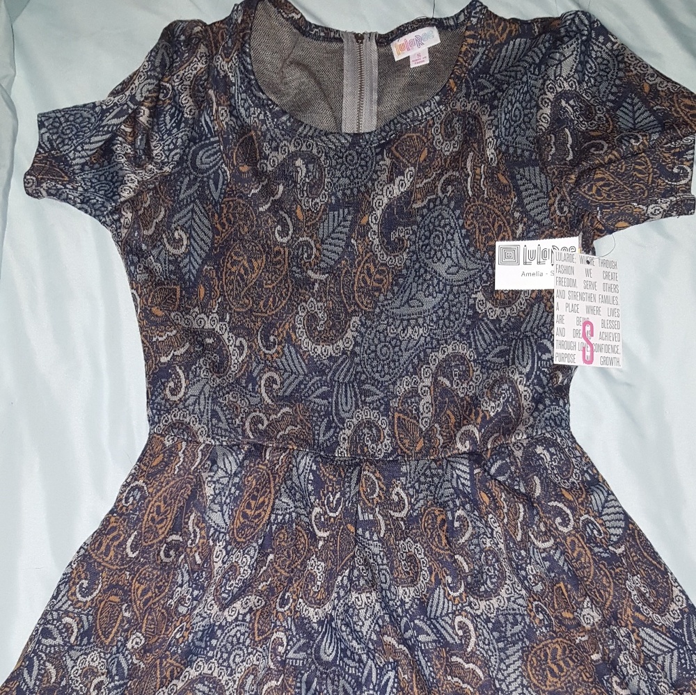 LULAROE AMELIA DRESSES