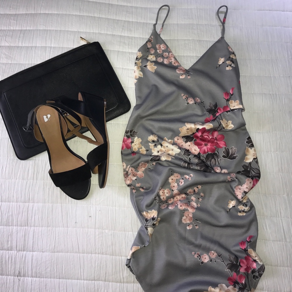 Floral Bodycon