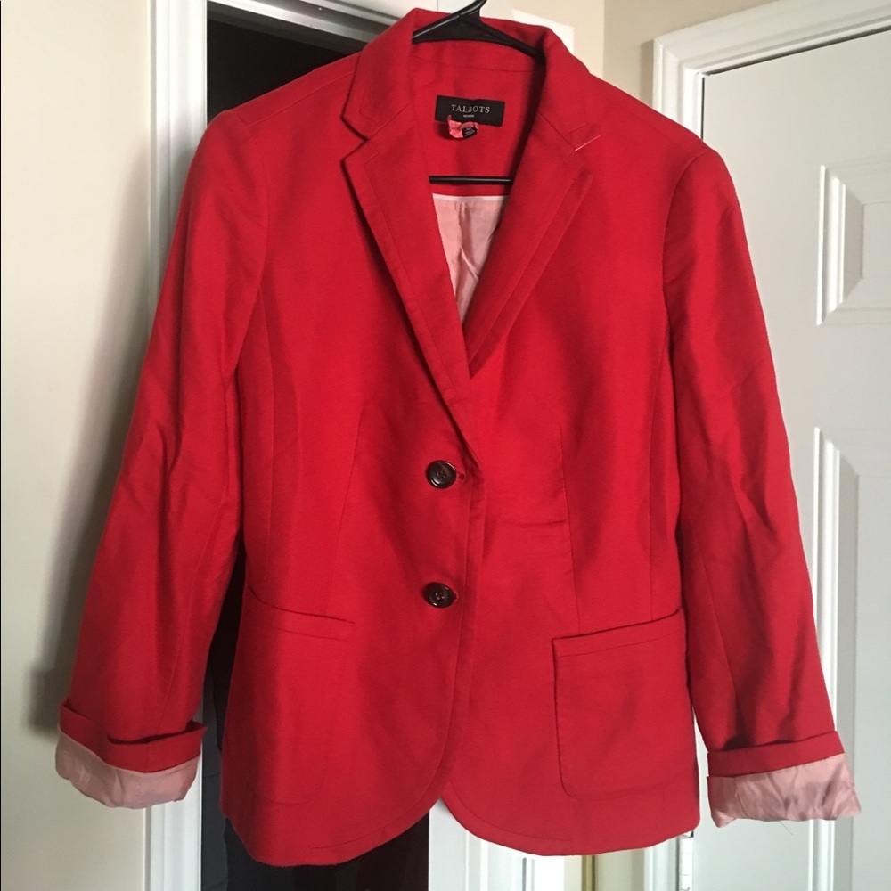 Talbots blazer