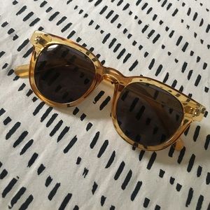 Yellow Vans Sunglasses