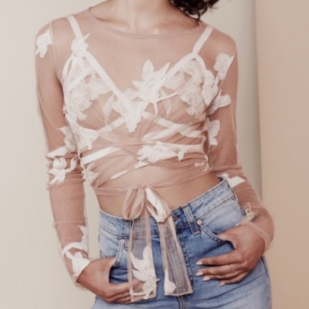 ISO for love and lemons top