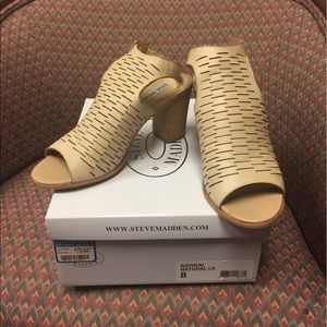 Steve Madden Open Toe Mule