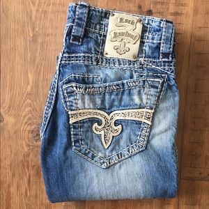 Like New! Rock Revival Boot