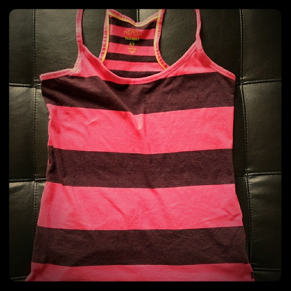Old Navy Striped Tank Top
