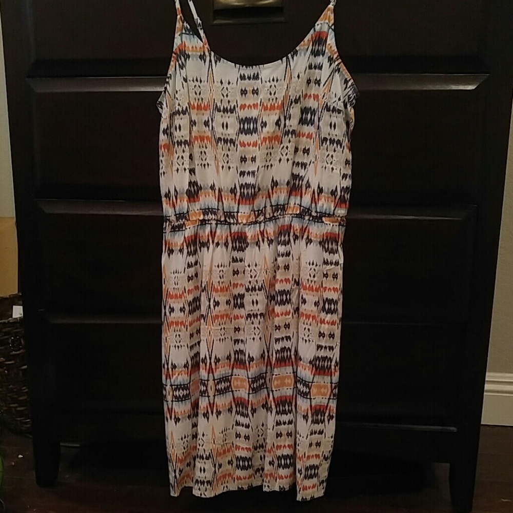 Summer strappy dress