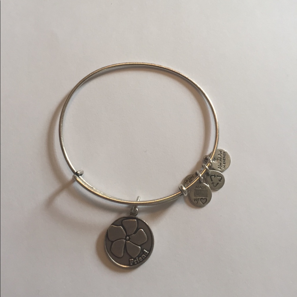 Alex&ani "friend" charm bracelet