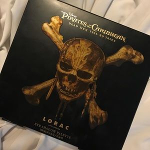 Lorac pirates of the Caribbean eyeshadow palette
