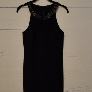 Laundry Embellished Cocktail Dress