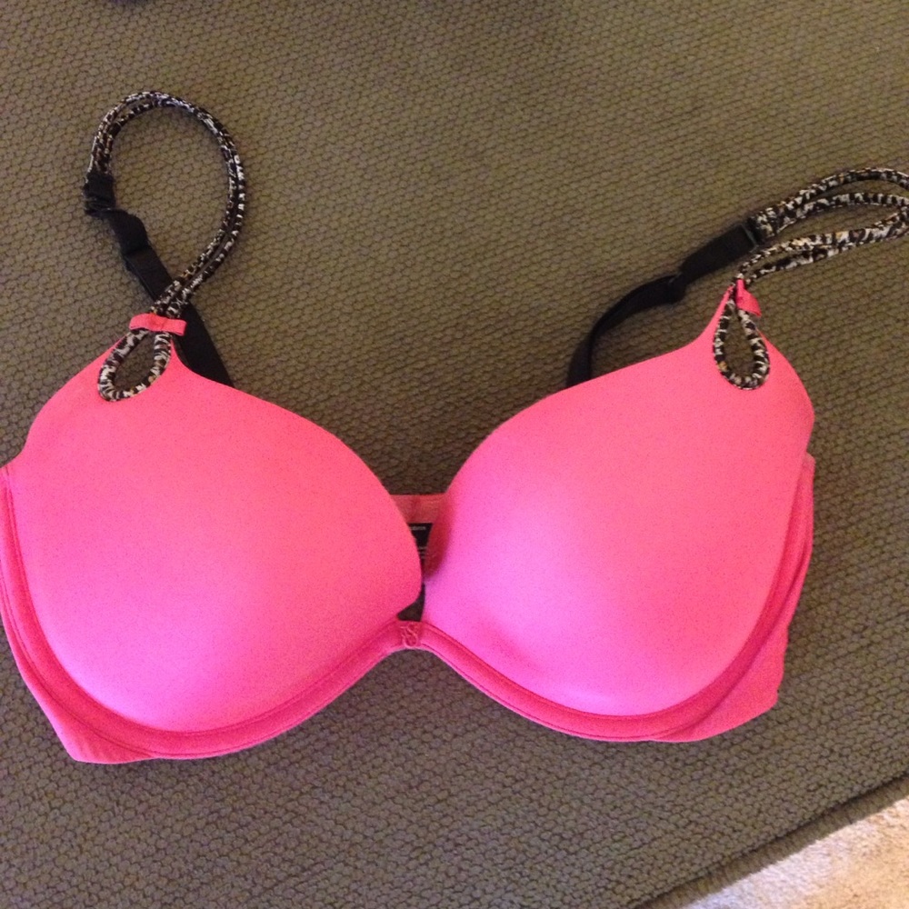 Victoria's Secret pink bra