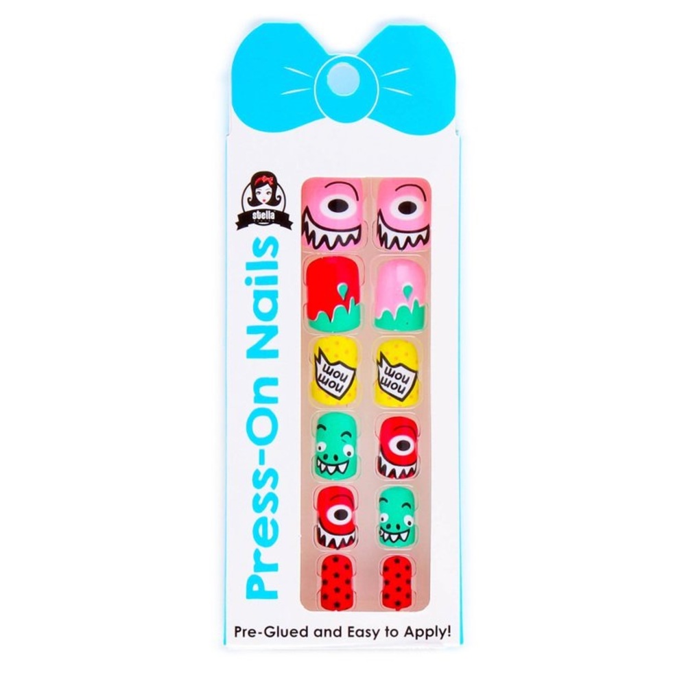Stella Press On Nails....Style: Monster