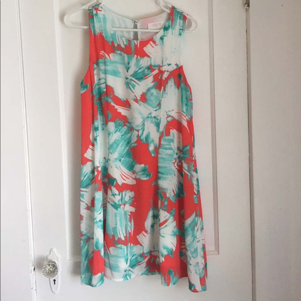 Peach Love dress