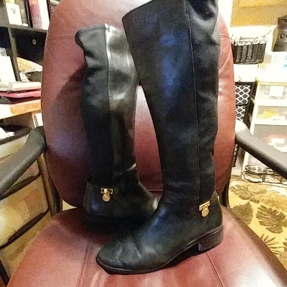 michael kors hamilton boots sale