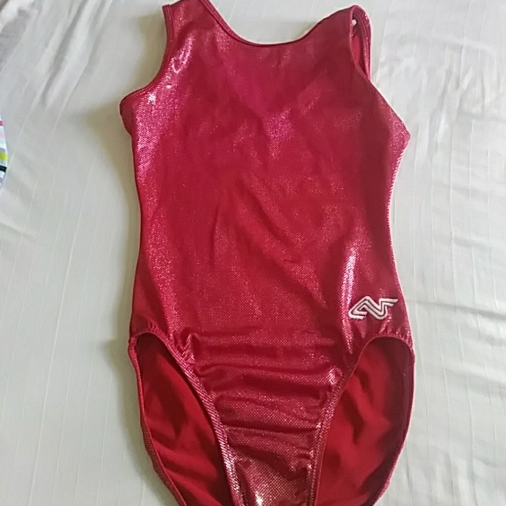 Red leotard - Picture 1 of 4