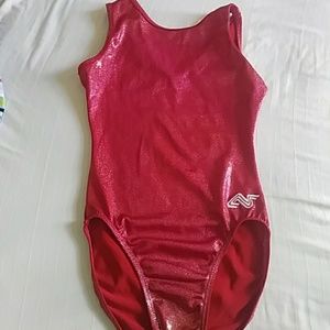 Red leotard
