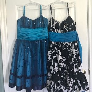 2 dresses