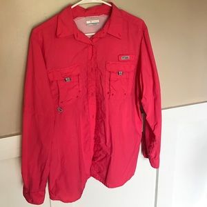 Columbia shirt