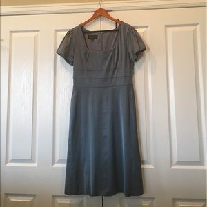 Beautiful slate blue Donna Ricco dress