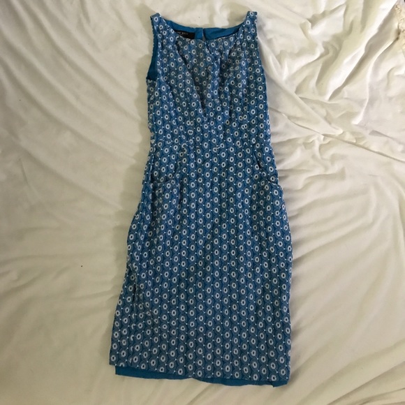 Nine West Dresses & Skirts - 💋Nine West blue and white dress