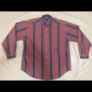 Vintage 90s Tommy Hilfiger Men's Button Up Shirt