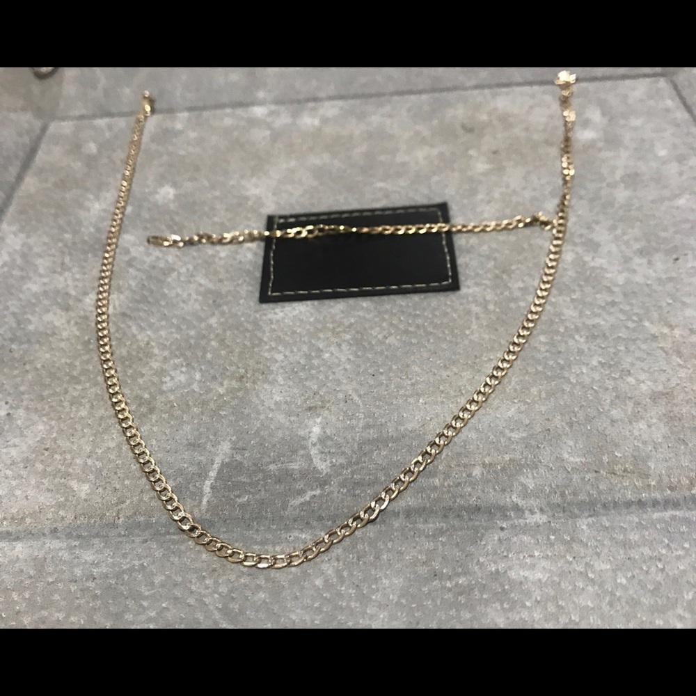 10 carat diamond cut necklace and bracelet