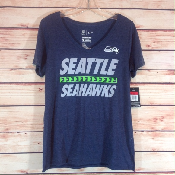 Nike Tops - Nike NFL Official Seattle Seahawks Tee Large NWT