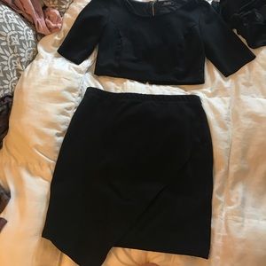 ❣️Lulu's Two Piece Skirt&Top Set❣️