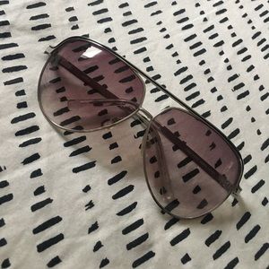 Oversized Aviator Sunglasses