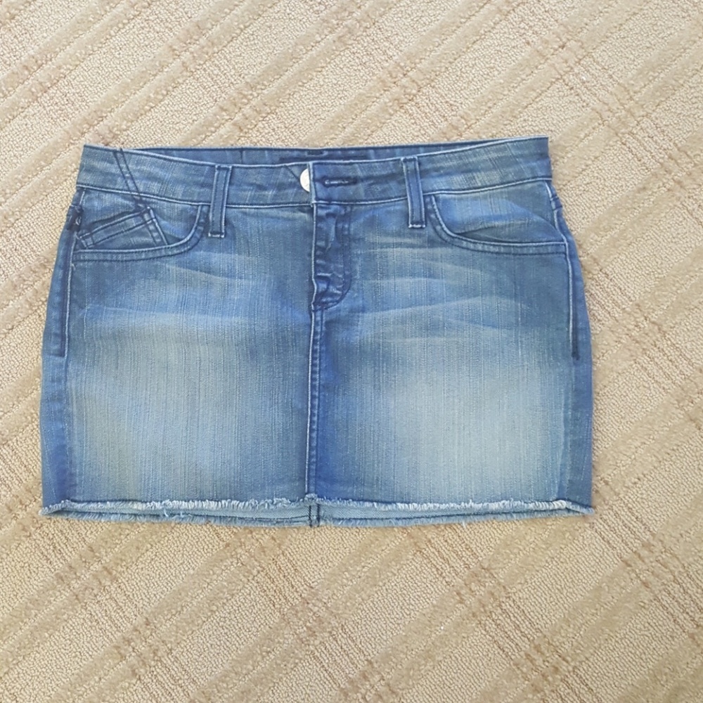 Denim skirt