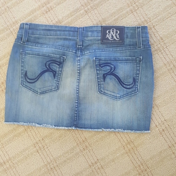 Denim skirt - Picture 2 of 2