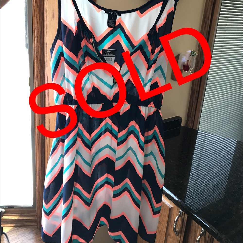 Chevron Dress