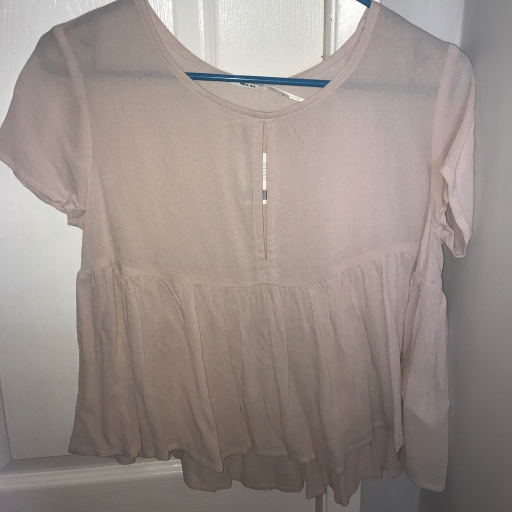 Kimchi Blue Melody Babydoll Tee