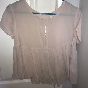 Kimchi Blue Melody Babydoll Tee
