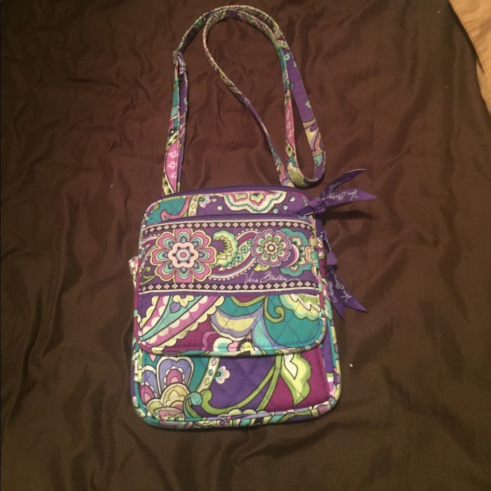 Vera Bradley cross body purse