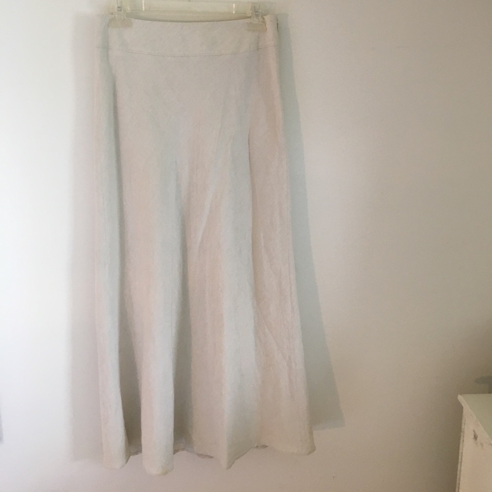 Linen Maxi Skirt