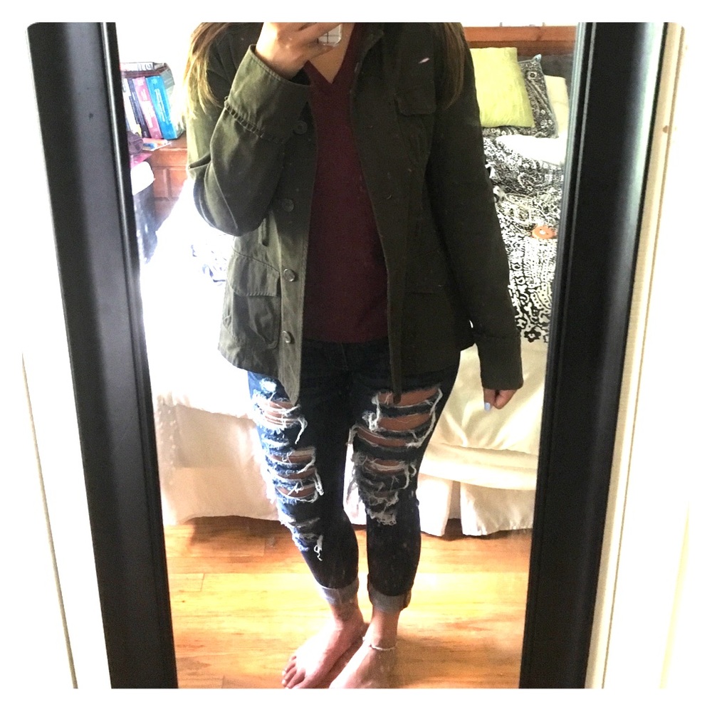 Super cute utility jacket!