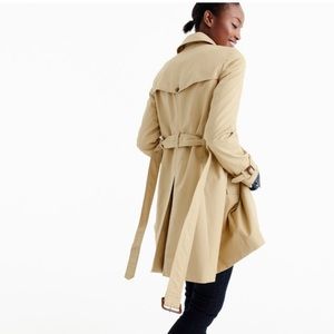 J.Crew Collection Icon Trench Coat
