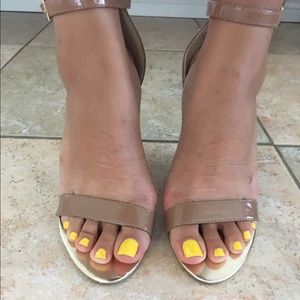 Madden Girl Nude Wedge