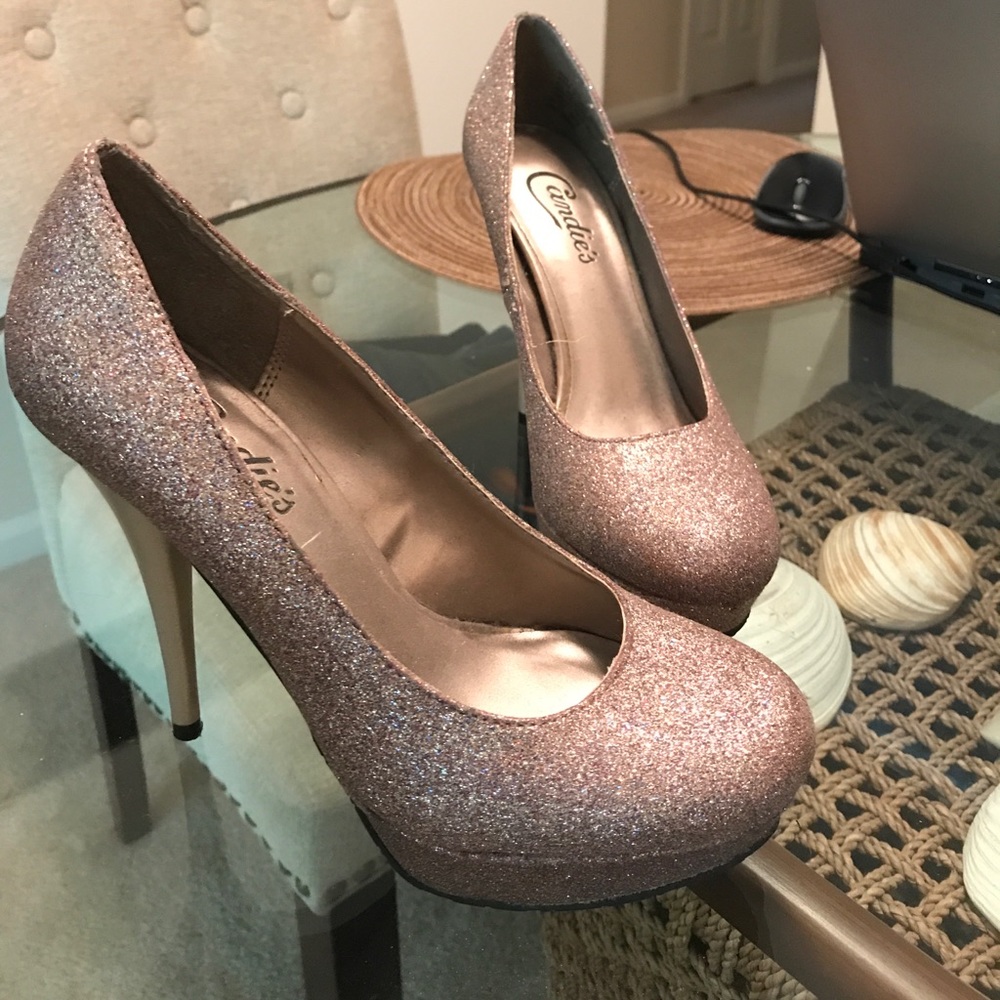 Candies Stiletto platform heels