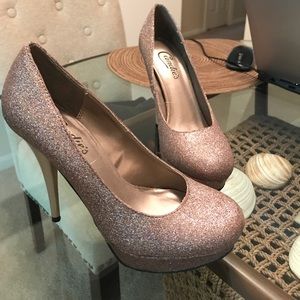 Candies Stiletto platform heels